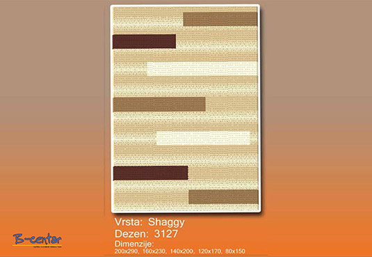 3127 Moderni tepih